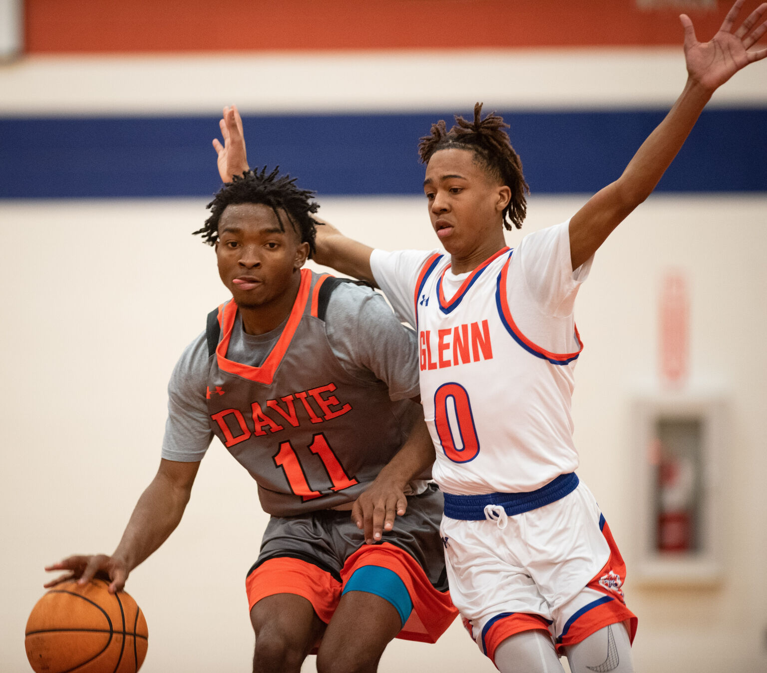Glenn Davie County Boys Basketball